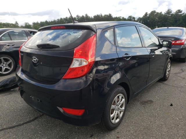 Photo 4 from auction – 2014 HYUNDAI ACCENT GLS with VIN KMHCT5AEXEU176948