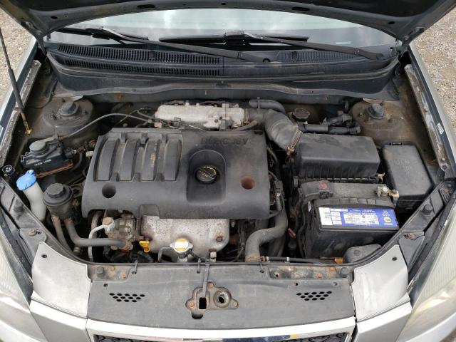 Photo 7 from auction – 2010 KIA RIO LX with VIN KNADH4B38A6610832