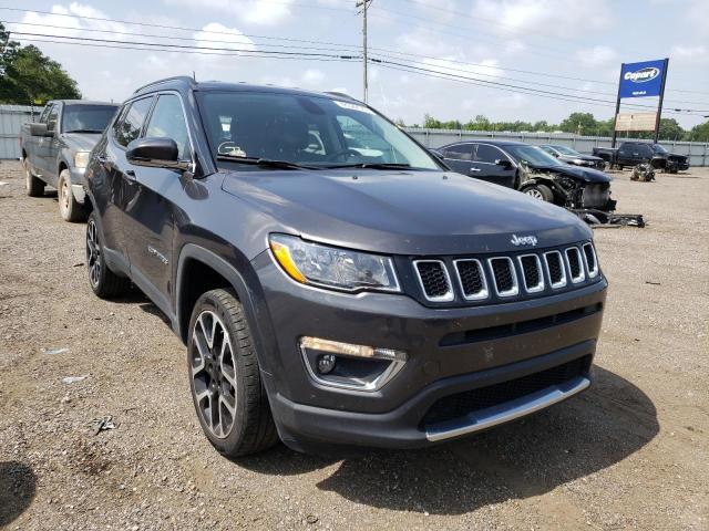 JEEP COMPASS LI 2018 with VIN 3C4NJDCB9JT104711 - Photo from auction