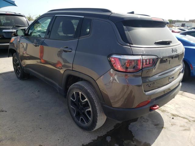 Photo 3 from auction – 2019 JEEP COMPASS TR with VIN 3C4NJDDB9KT645256