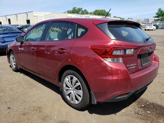 Photo 3 from auction – 2021 SUBARU IMPREZA with VIN 4S3GTAB60M3708413