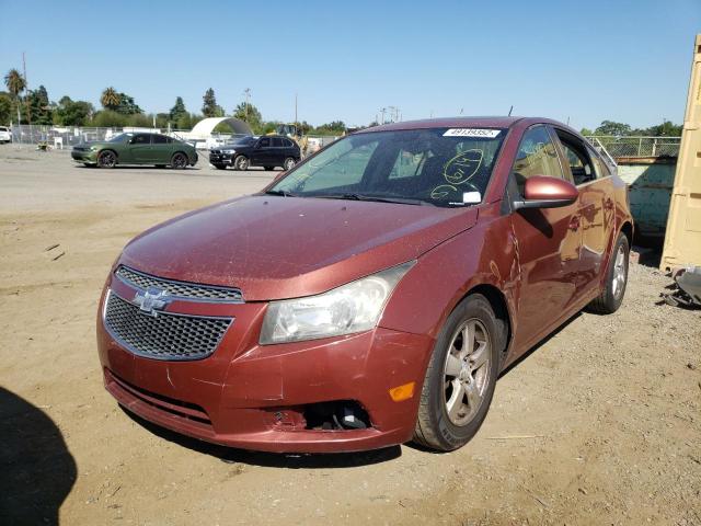 Photo 2 from auction – 2012 CHEVROLET CRUZE LT with VIN 1G1PF5SC7C7357732