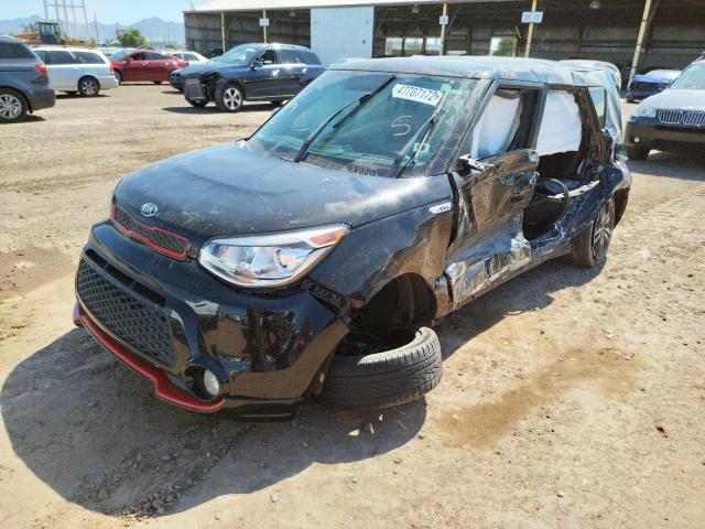 Photo 2 from auction – 2015 KIA SOUL + with VIN KNDJP3A59F7162320