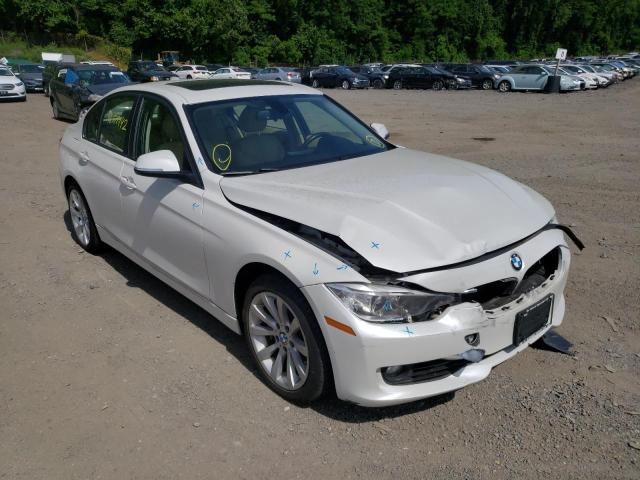 BMW 335 XI 2014 with VIN WBA3B9G55ENR90454 - Photo from auction