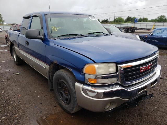 GMC NEW SIERRA 2003 with VIN 2GTEC19T131375095 - Photo from auction