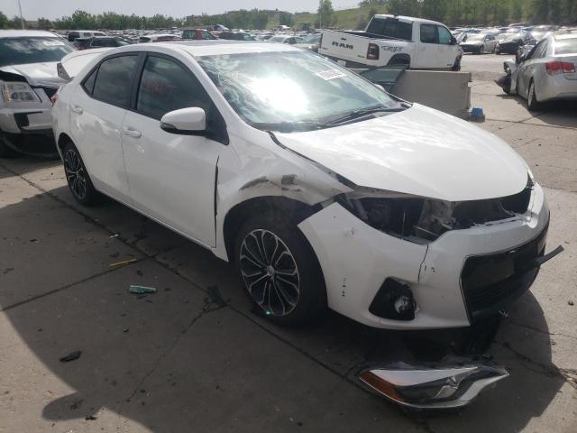 TOYOTA COROLLA L 2016 with VIN 5YFBURHE6GP524416 - Photo from auction