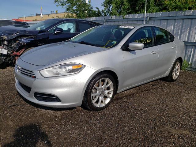 Photo 9 from auction – 2013 DODGE DART SXT with VIN 1C3CDFBA6DD224662