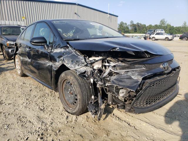Photo 1 from auction – 2021 TOYOTA COROLLA LE with VIN JTDEPMAE2MJ143325