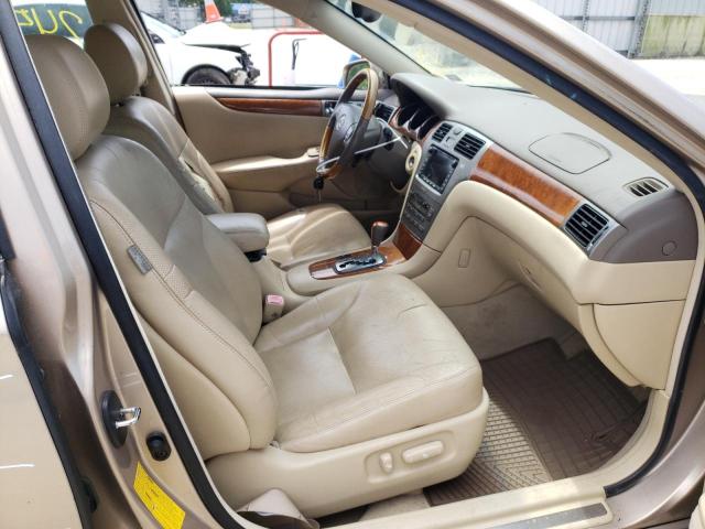 Photo 5 from auction – 2005 LEXUS ES 330 with VIN JTHBA30G755061407