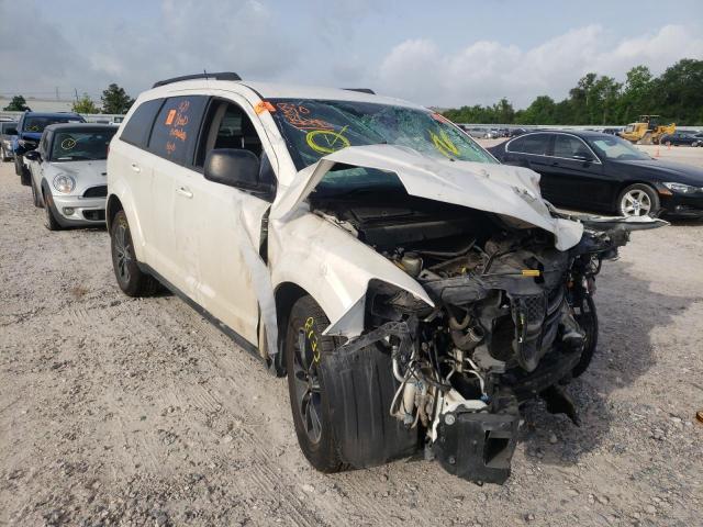 DODGE JOURNEY SE 2018 with VIN 3C4PDCAB0JT218500 - Photo from auction