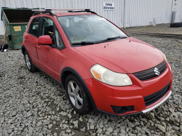 SUZUKI SX4 2008 with VIN JS2YB413285112056 - Photo from auction