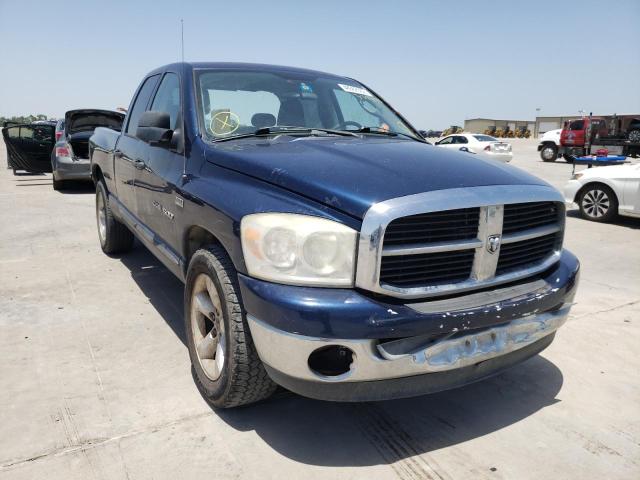 Photo 1 from auction – 2007 DODGE RAM 1500 S with VIN 1D7HA18277J578778