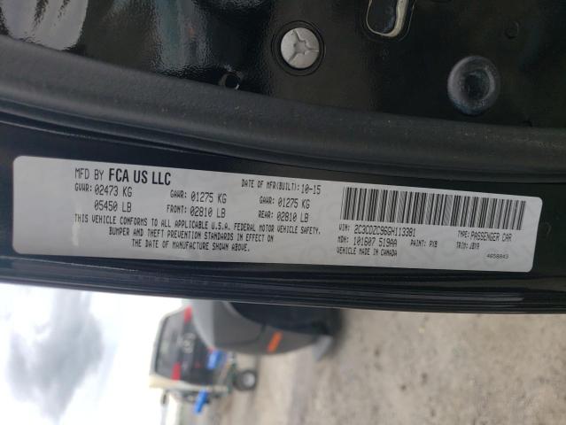 Photo 10 from auction – 2016 DODGE CHALLENGER with VIN 2C3CDZC96GH113381