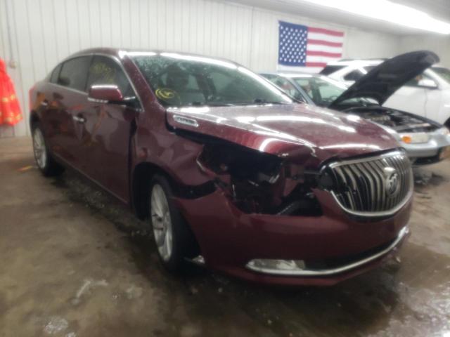 BUICK LACROSSE 2016 with VIN 1G4GB5G3XGF193783 - Photo from auction