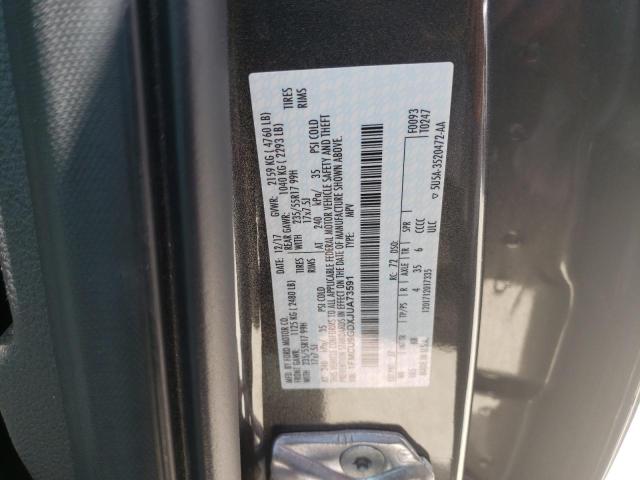 Photo 10 from auction – 2018 FORD ESCAPE SE with VIN 1FMCU9GDXJUA73591