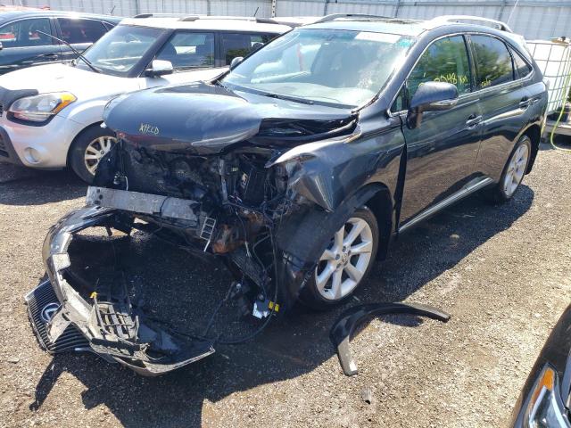 Photo 2 from auction – 2010 LEXUS RX 350 with VIN 2T2BK1BA3AC002231