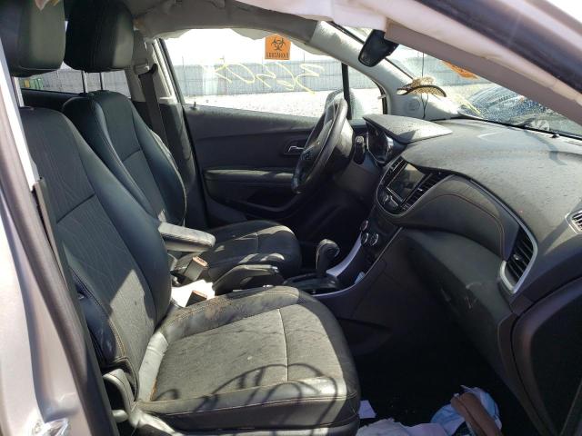Photo 5 from auction – 2019 CHEVROLET TRAX 1LT with VIN KL7CJLSB5KB962826