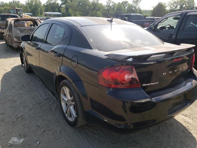 Photo 3 from auction – 2012 DODGE AVENGER SX with VIN 1C3CDZCB9CN183140