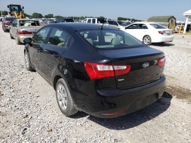 Photo 3 from auction – 2015 KIA RIO LX with VIN KNADM4A30F6502984