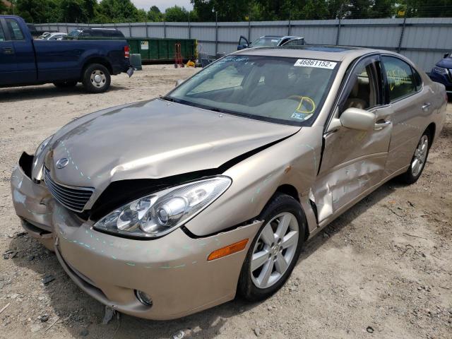 Photo 2 from auction – 2005 LEXUS ES 330 with VIN JTHBA30G755061407