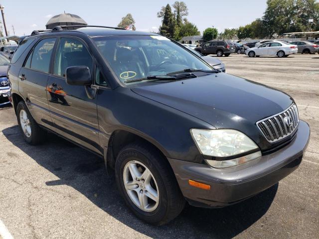 LEXUS RX 300 2001 with VIN JTJGF10U610116968 - Photo from auction