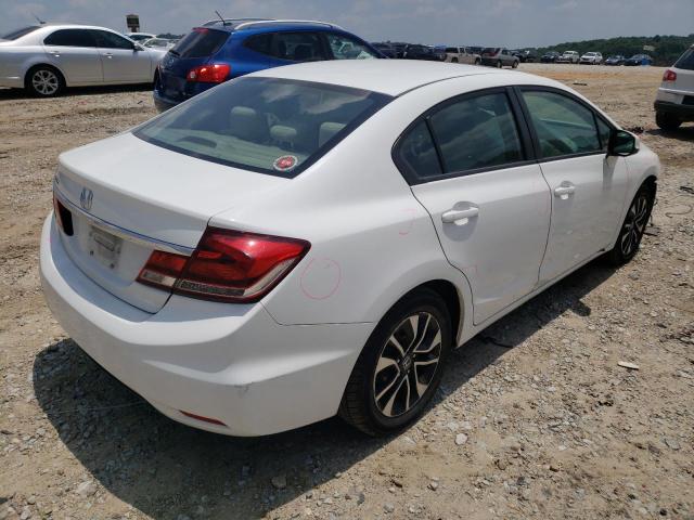Photo 4 from auction – 2013 HONDA CIVIC EX with VIN 19XFB2F85DE249226