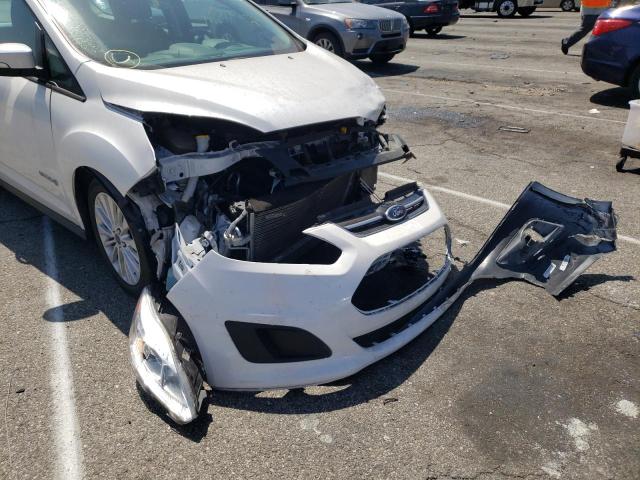 Photo 9 from auction – 2017 FORD C-MAX SE with VIN 1FADP5AU8HL114145