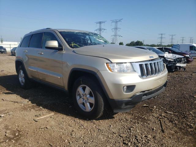 JEEP GRAND CHER 2011 with VIN 1J4RR4GG2BC674038 - Photo from auction