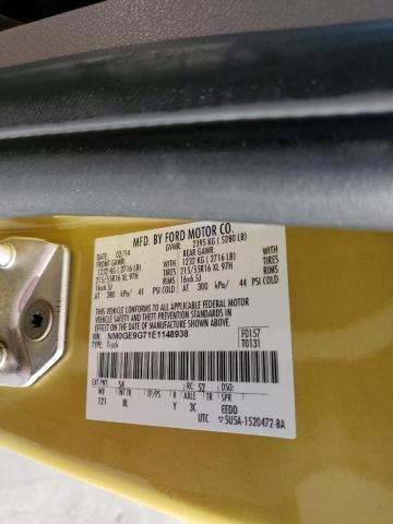 Photo 10 from auction – 2014 FORD TRANSIT CO with VIN NM0GE9G71E1148938