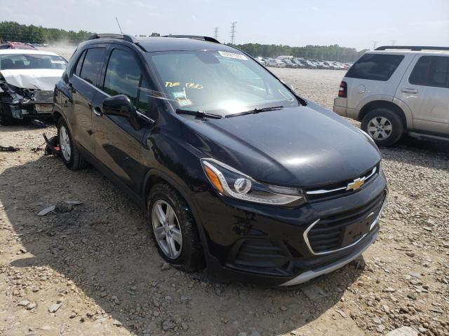 CHEVROLET TRAX 1LT 2017 with VIN 3GNCJLSB4HL205126 - Photo from auction