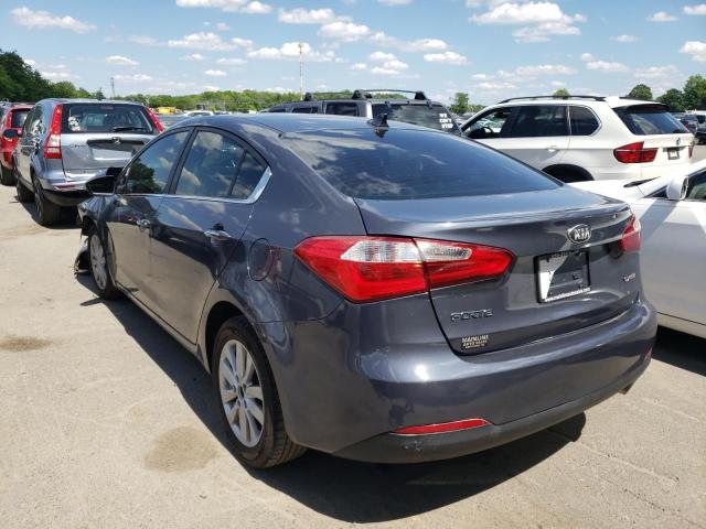 Photo 3 from auction – 2014 KIA FORTE EX with VIN KNAFX4A81E5100746