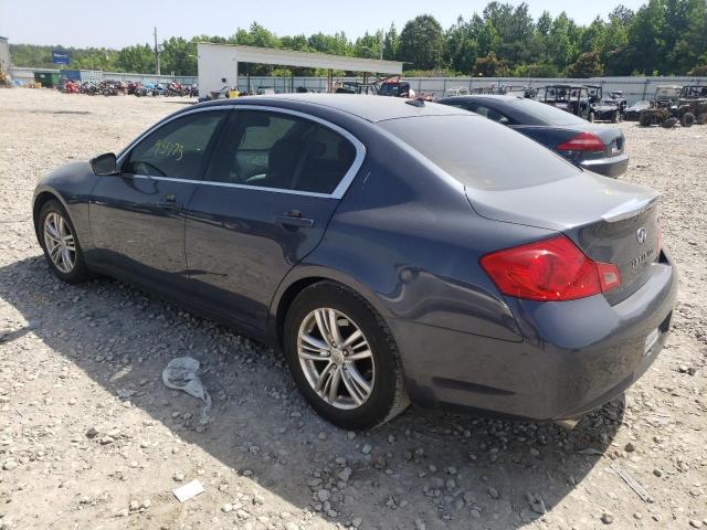 Photo 3 from auction – 2012 INFINITI G25 BASE with VIN JN1DV6AP5CM811892