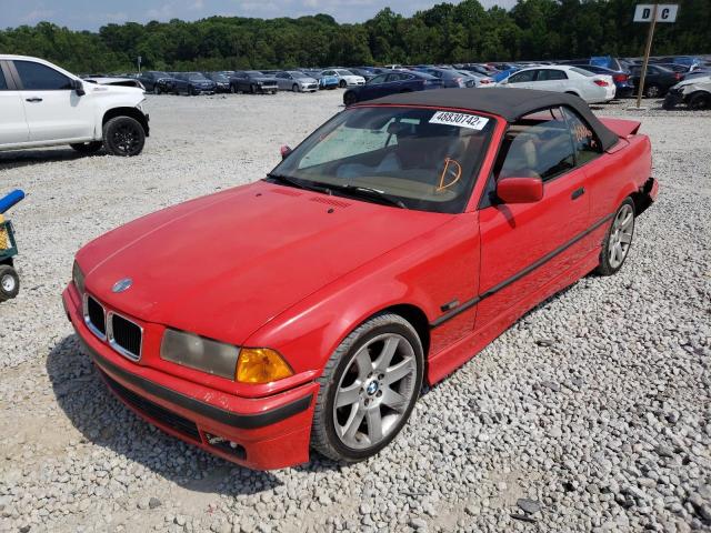 Photo 2 from auction – 1996 BMW 328 IC with VIN WBABK7329TET60932