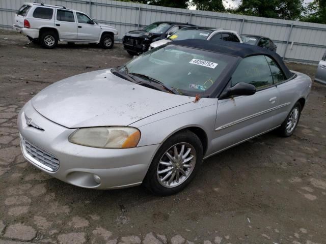 Photo 2 from auction – 2002 CHRYSLER SEBRING LI with VIN 1C3EL65RX2N343576