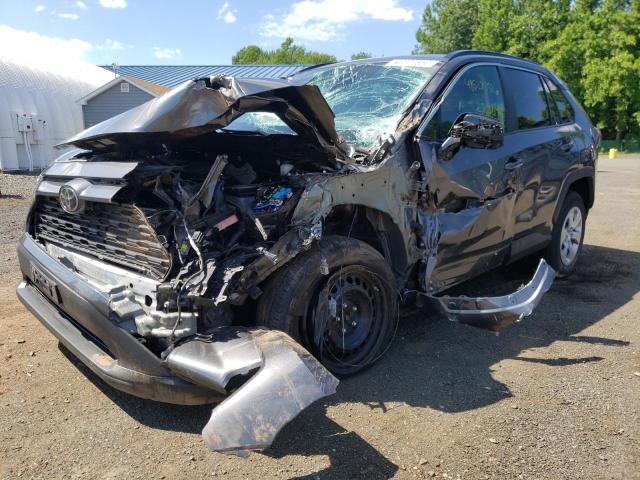 Photo 2 from auction – 2021 TOYOTA RAV4 LE with VIN 2T3F1RFV1MC173852