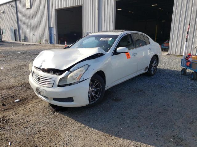 Photo 2 from auction – 2007 INFINITI G35 with VIN JNKBV61E27M705116