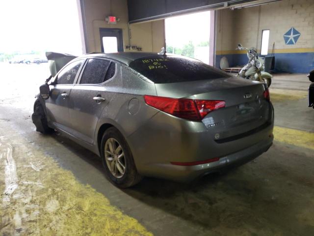 Photo 3 from auction – 2013 KIA OPTIMA LX with VIN 5XXGM4A74DG187432