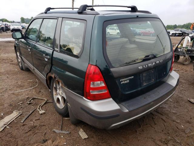 Photo 3 from auction – 2003 SUBARU FORESTER 2 with VIN JF1SG65613H711139