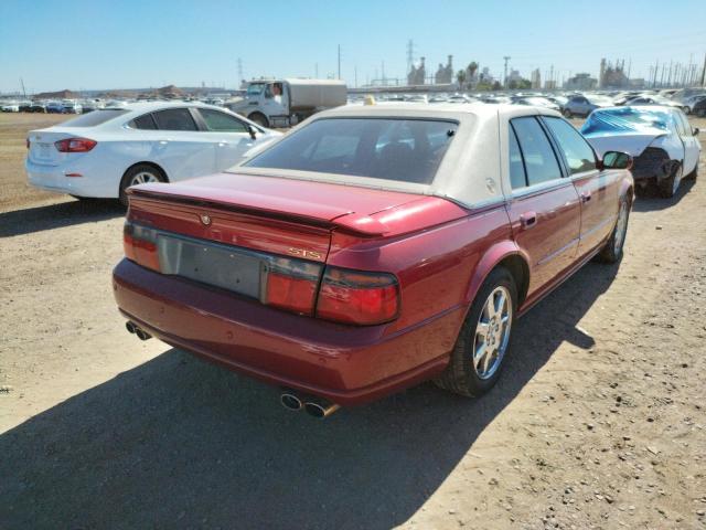 Photo 4 from auction – 2003 CADILLAC STS with VIN 1G6KY54973U145589