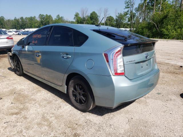 Photo 3 from auction – 2014 TOYOTA PRIUS with VIN JTDKN3DU0E1735457
