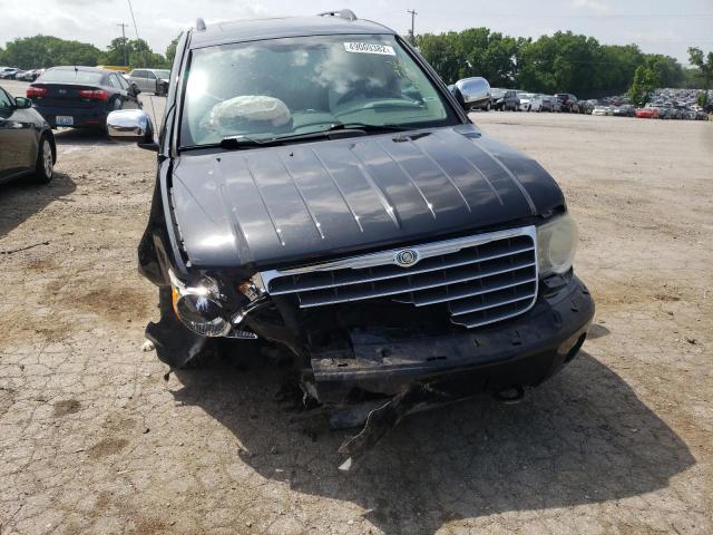Photo 9 from auction – 2008 CHRYSLER ASPEN LIMI with VIN 1A8HW58248F150165