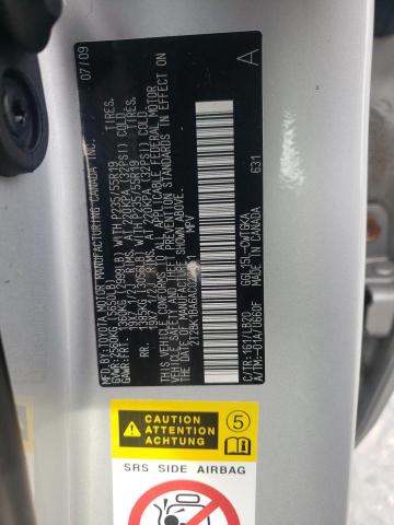 Photo 10 from auction – 2010 LEXUS RX 350 with VIN 2T2BK1BA6AC022151