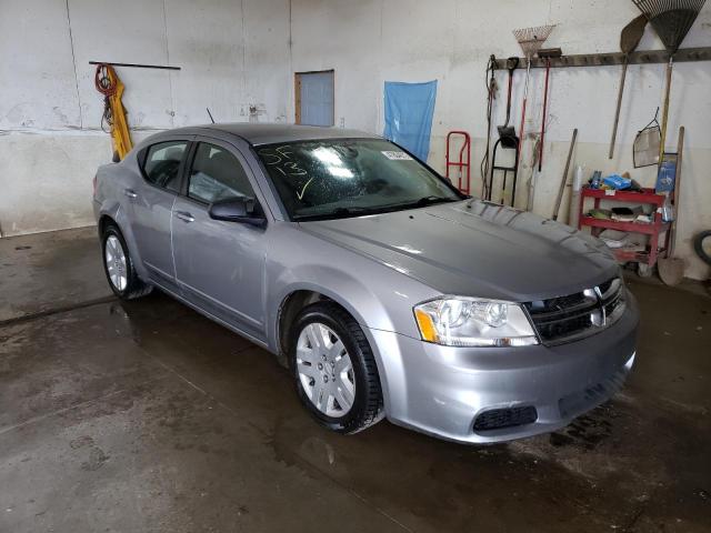 DODGE AVENGER SE 2013 with VIN 1C3CDZABXDN668780 - Photo from auction