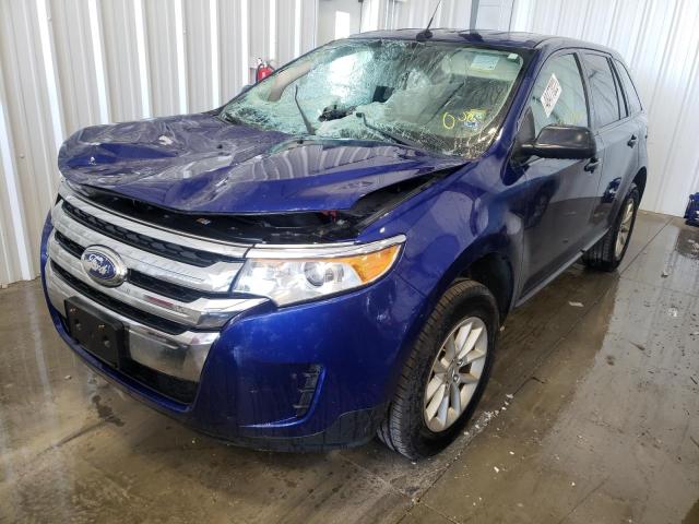 Photo 2 from auction – 2014 FORD EDGE SE with VIN 2FMDK3GC1EBA41123