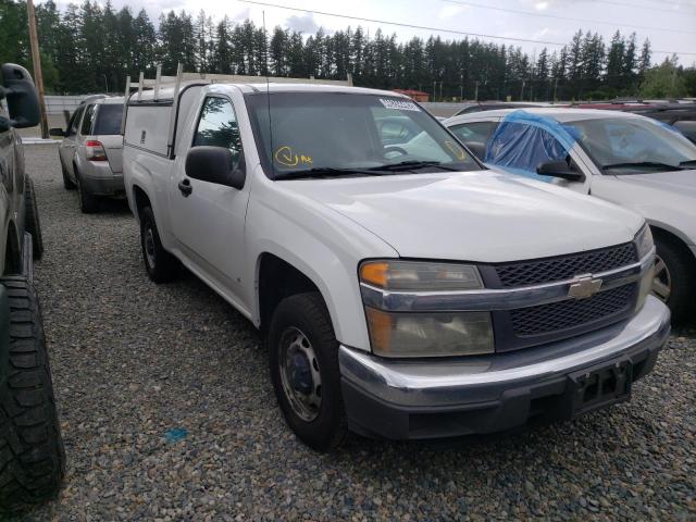 CHEVROLET COLORADO 2007 with VIN 1GCCS149178229997 - Photo from auction