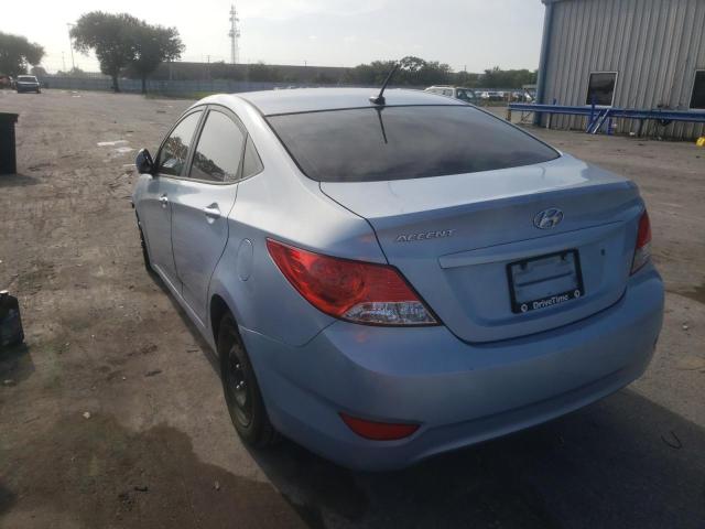 Photo 3 from auction – 2013 HYUNDAI ACCENT GLS with VIN KMHCT4AE7DU386089