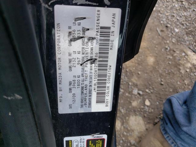Photo 10 from auction – 2010 MAZDA 3 I with VIN JM1BL1SG0A1258286