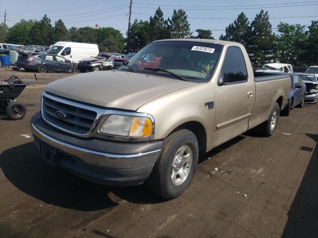 Photo 2 from auction – 2000 FORD F150 with VIN 1FTRF17W5YKA64668