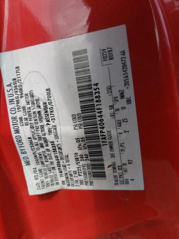 Photo 10 from auction – 2004 FORD MUSTANG with VIN 1FAFP40644F188354