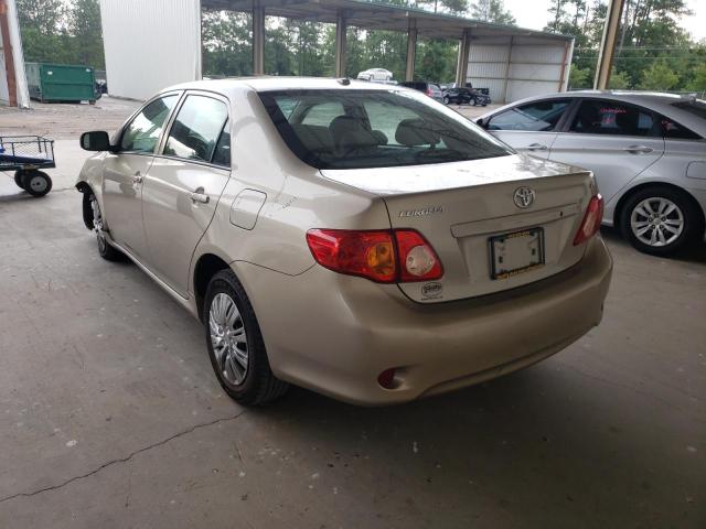 Photo 3 from auction – 2010 TOYOTA COROLLA BA with VIN 2T1BU4EE8AC372993